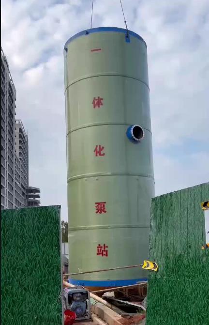 广州一体化泵站