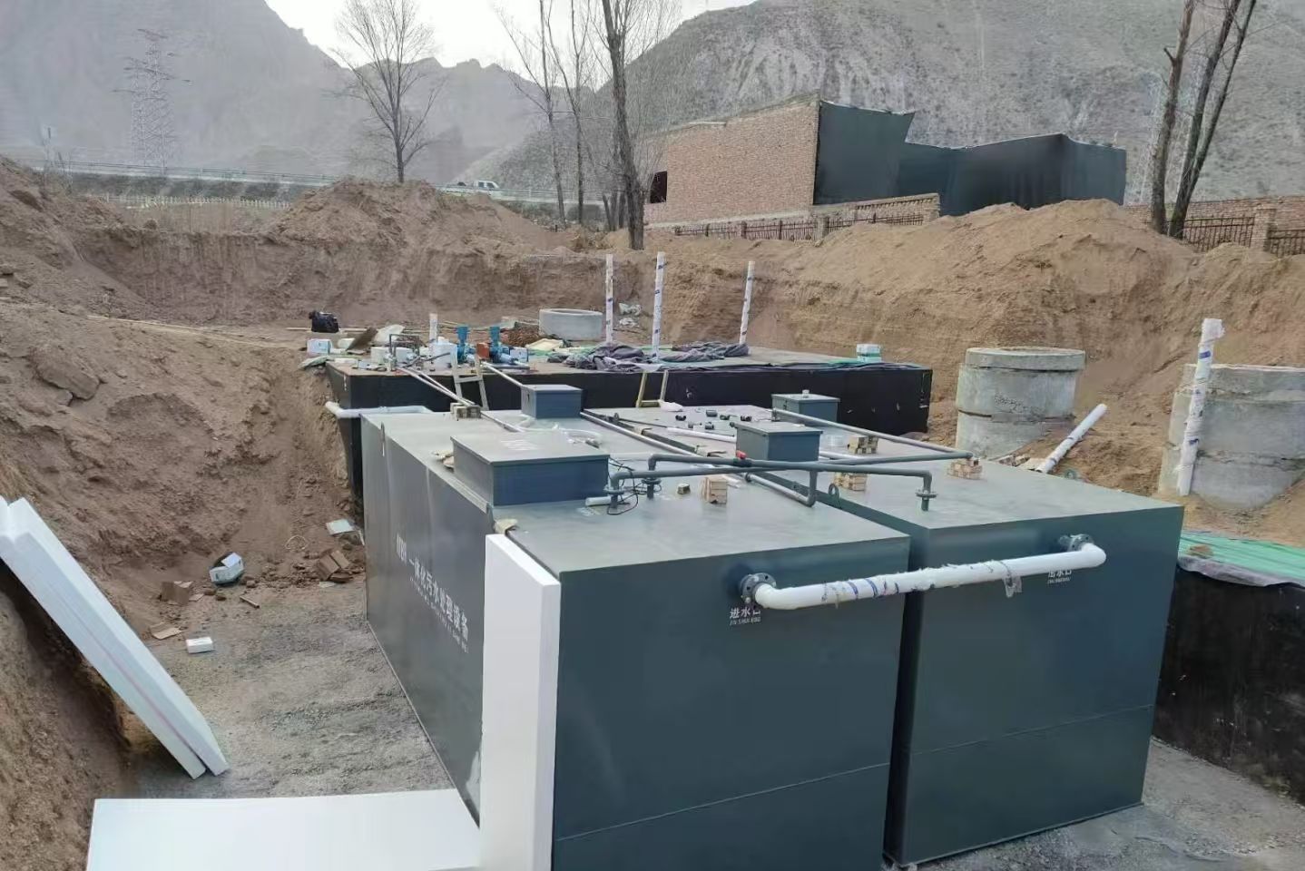 广州一体化污水处理设备